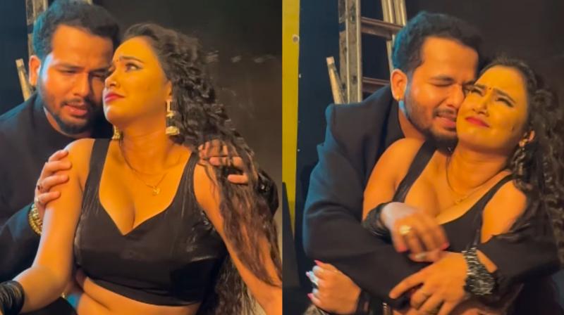 Trisha Kar Madhu's New Video in Black Dress Goes Viral 