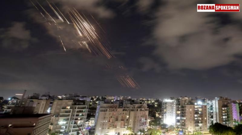 Israel vs Iran War: Iran Fires Hundreds of Missiles at Israel in Retaliation for Commanders’ Deaths