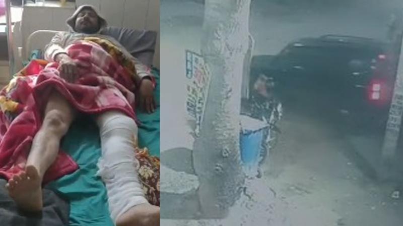 Scorpio driver attempts to damage parked two-wheelers in Gurugram; delivery boy injured