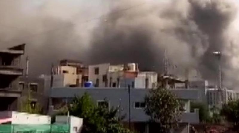 Fire breaks out in Serum Institute of India in Pune