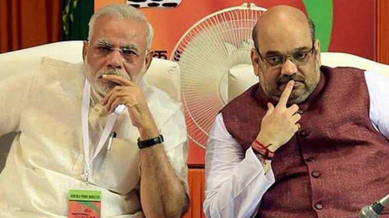 Narendra Modi and Amit Shah