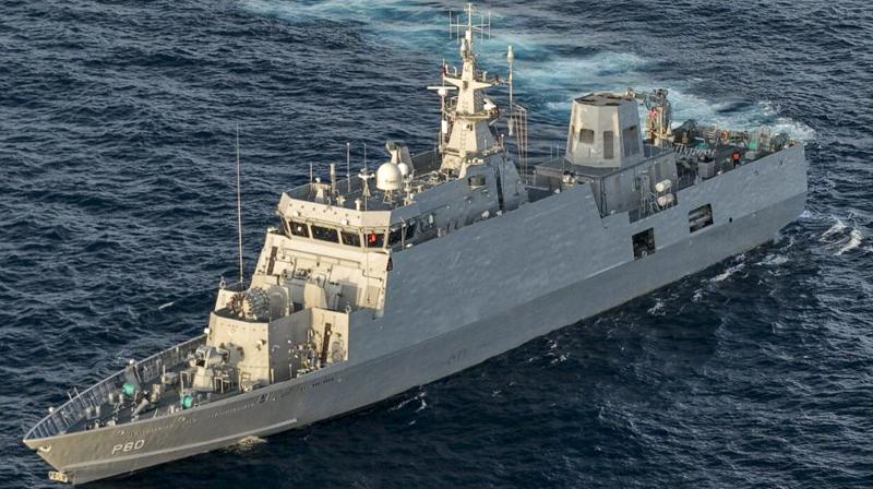 Mahe, an anti-submarine warfare shallow watercraft, gets commissioned into the Indian Navy