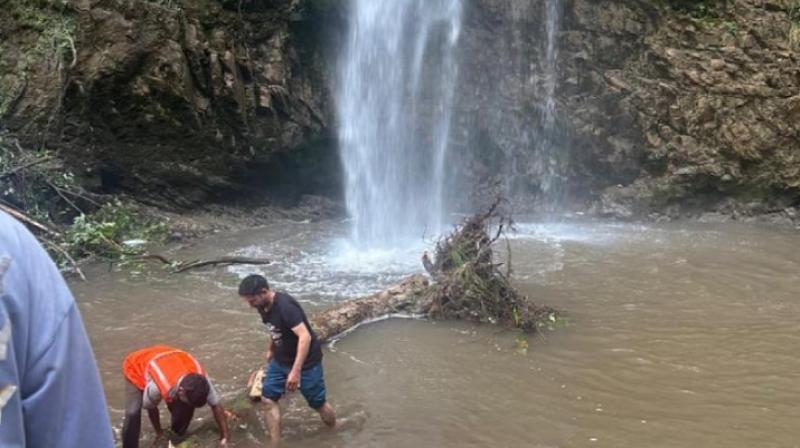 Uttarakhand News: After Tiger Falls Incident, Bathing in the Waterfall Banned