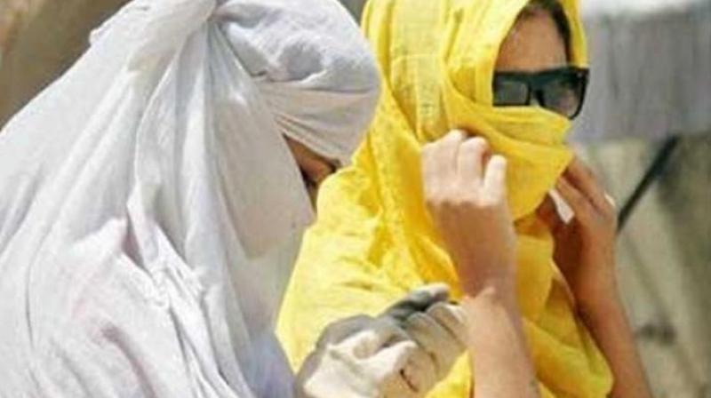 Humid morning in Delhi