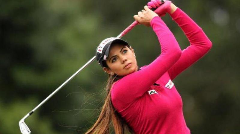 Indian golfer Vani Kapoor