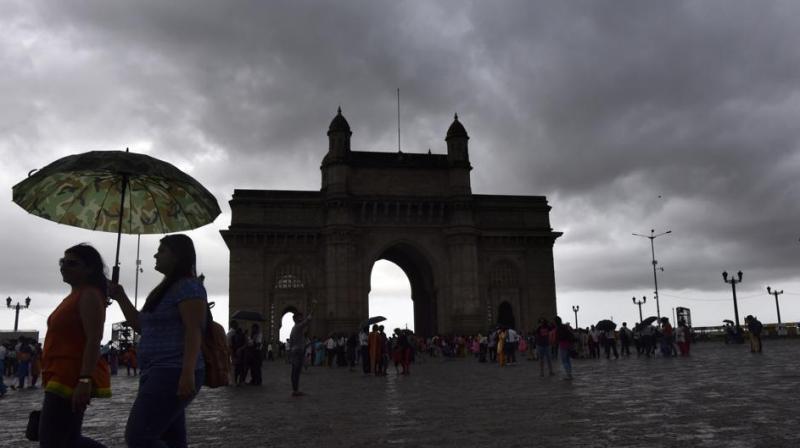 Monsoon arrives in Mumbai