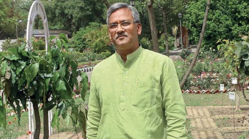 Uttarakhand Chief Minister Trivendra Singh Rawat