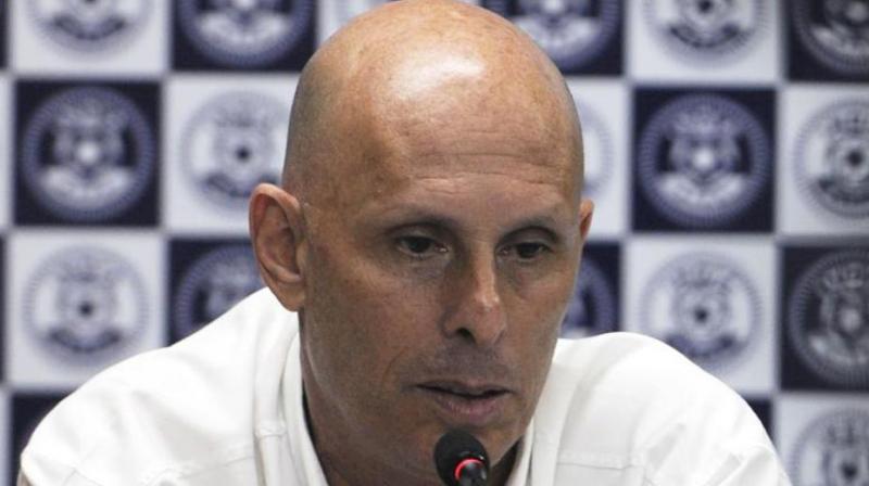 Head coach Stephen Constantine