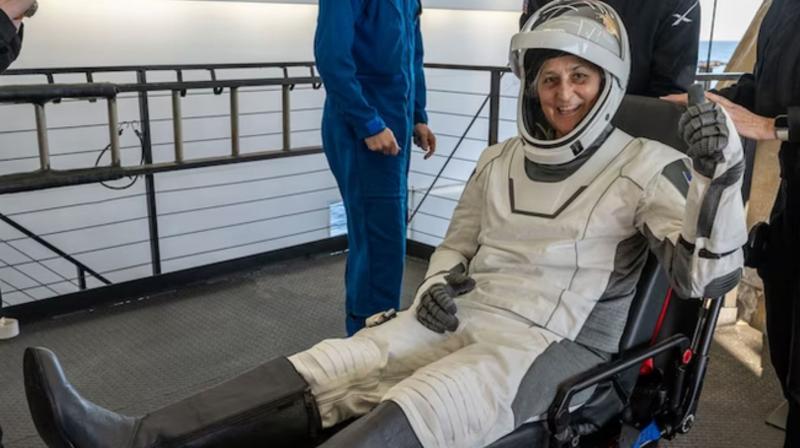 Sunita Williams Returns to Earth After Extended Stay in Space