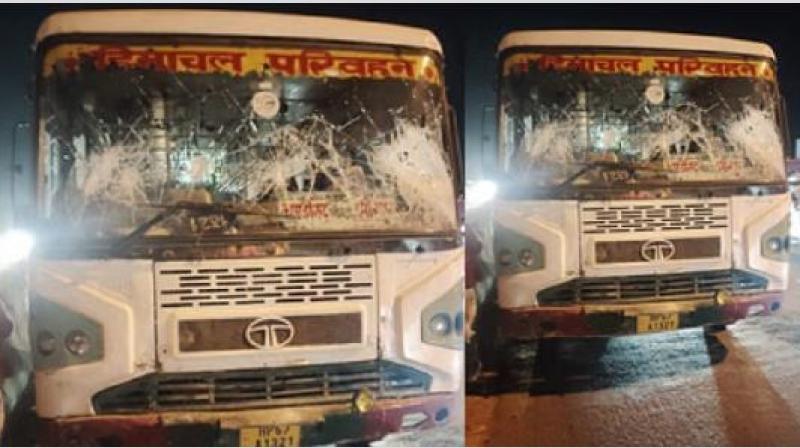 Himachal Leaders Demand Action Over Bhindranwale Posters on HRTC Buses