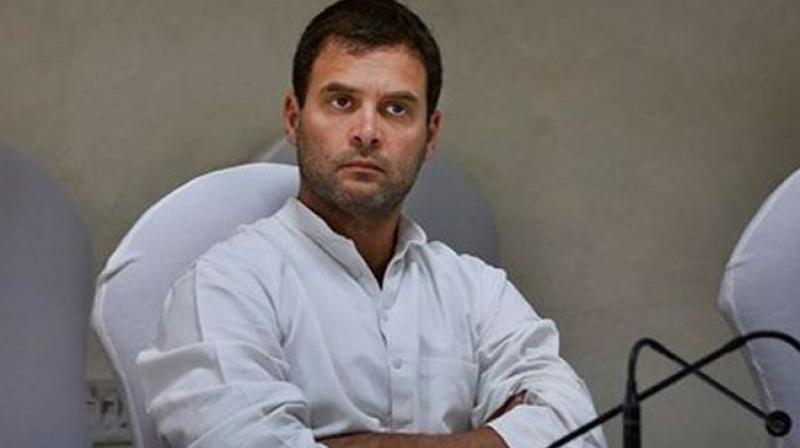 Rahul Gandhi meets WB leaders