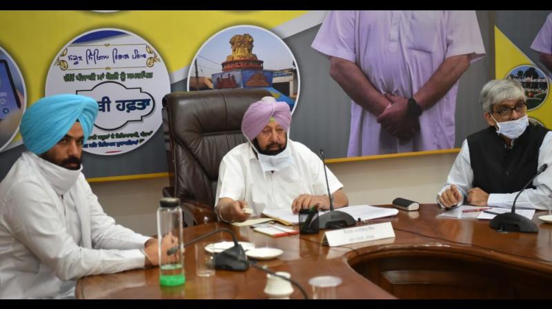 Capt Amarinder Singh