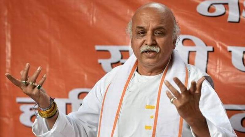 Hindutva leader Pravin Togadia