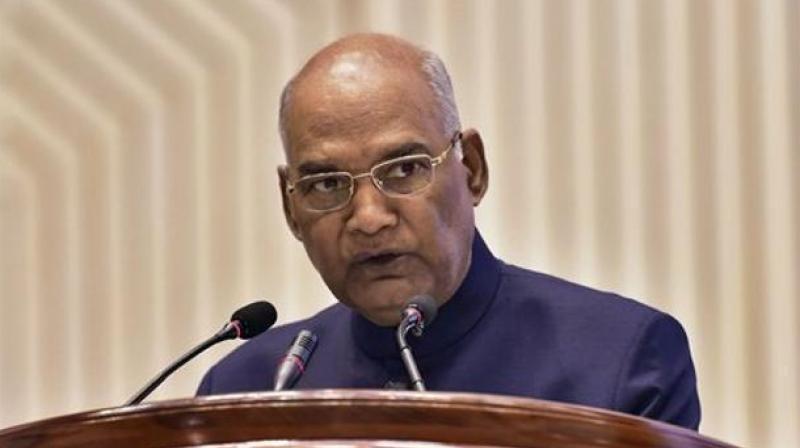 President Ram Nath Kovind