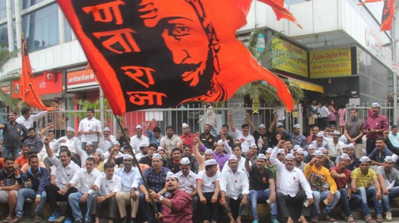 Maratha protests