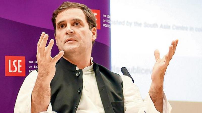 Rahul Gandhi forms key panels for 2019 polls