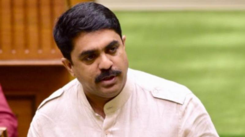 Goa Agriculture Minister Vijai Sardesai