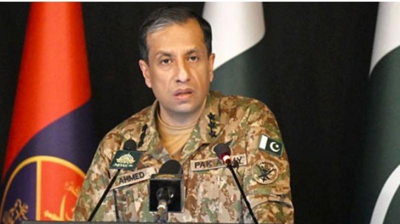 DG ISPR, Lieutenant General Ahmed Sharif Chaudhry 