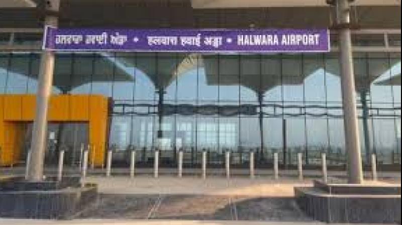 Ludhiana Deputy Commissioner Himanshu Jain previously said that flight operations are expected to begin in March 2026. File Photo.
