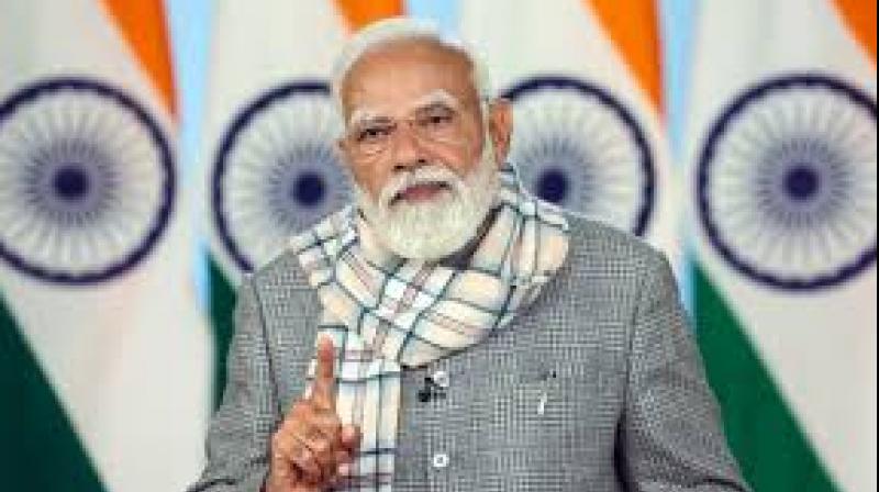 These agreements were formalised after Prime Minister Modi hosted European Commission President Ursula von der Leyen and European Council President Antonio Costa for high-level summit talks in the capital." File Photo.