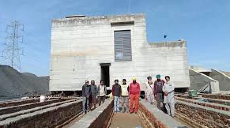The owner, Sukhpreet Singh, said that while they surrendered five kanals and 12 marlas of agricultural land for the road project, they were determined to save their home. File Photo.