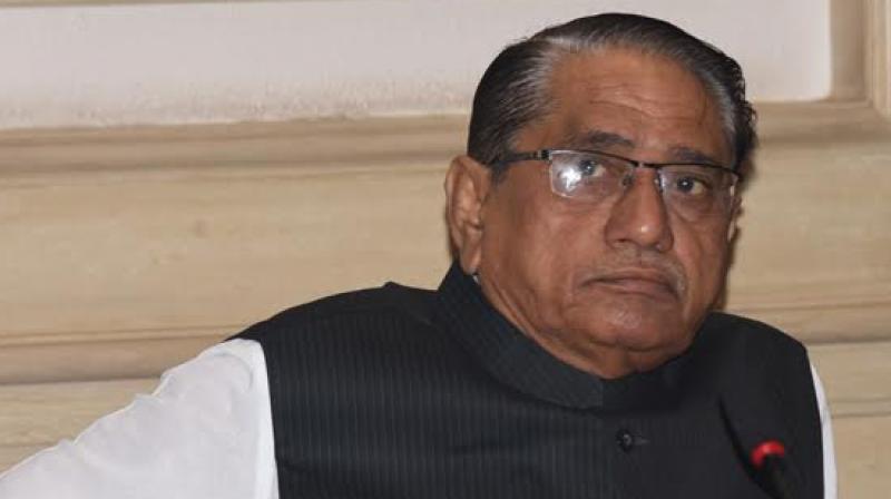 Maharashtra Agriculture Minister Pandurang Fundkar dies