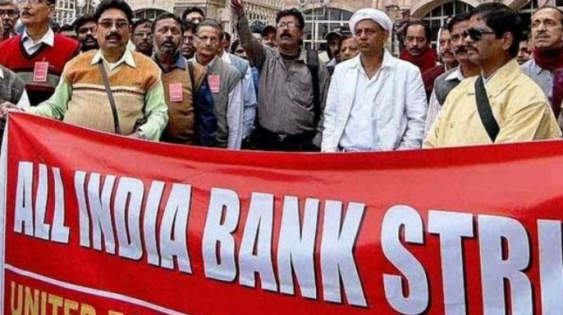 Banking operations affected pan-India due to strike