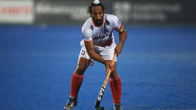 Former captain Sardar Singh