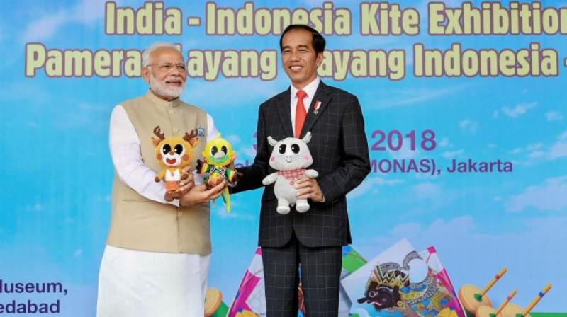 PM Modi announces 30-day free visa for Indonesian