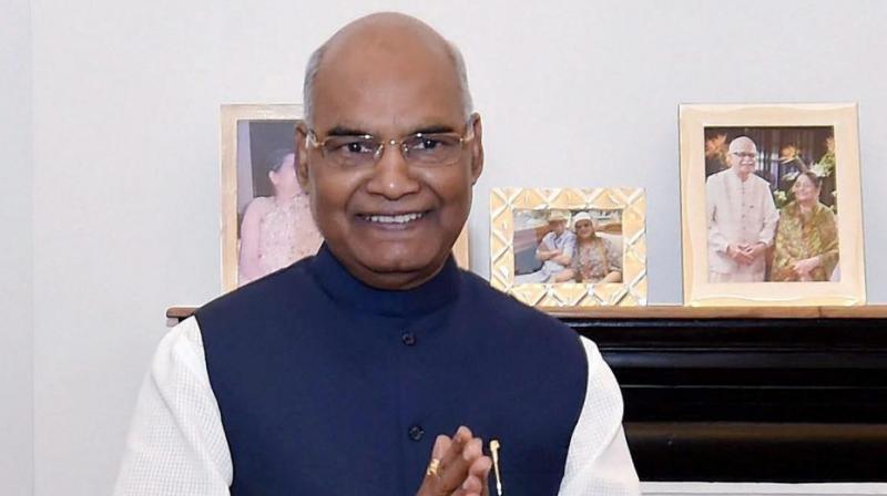 President Ram Nath Kovind