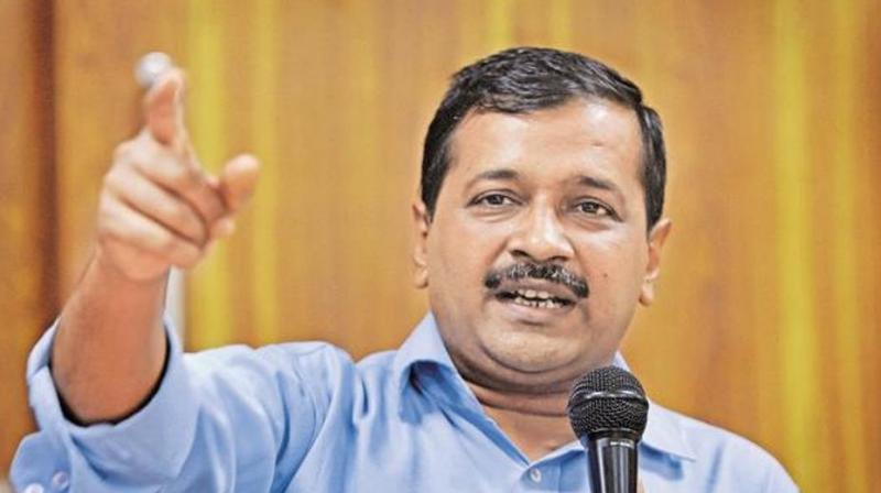 Delhi Chief Minister Arvind Kejriwal