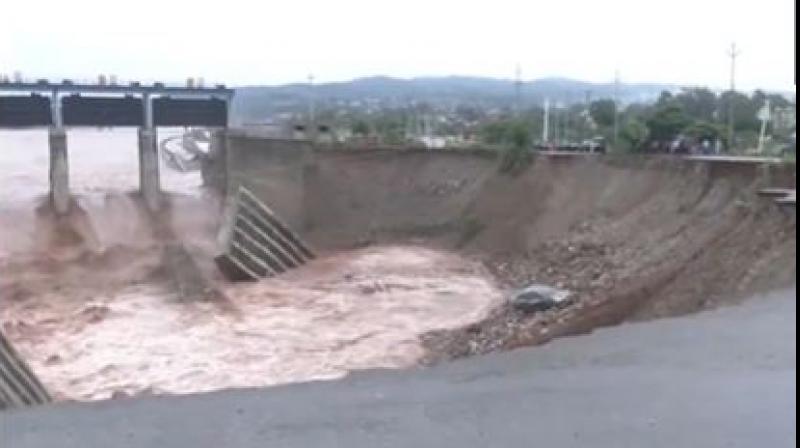 J&K CM Omar Abdullah briefs PM Modi on Devastation Caused by Torrential Rainfall