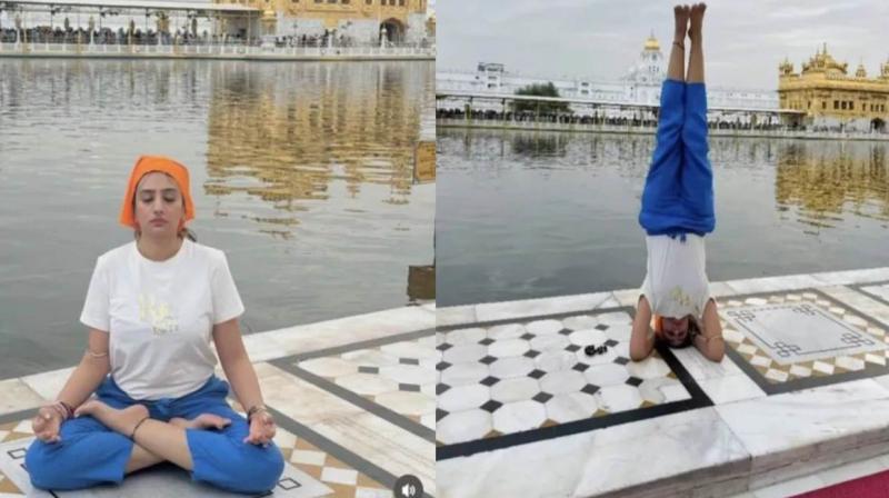Punjab Police summons Archana Makwana over Yoga controversy inside Golden Temple
