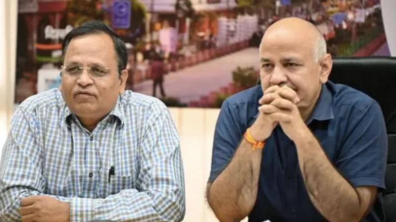 Rs 2,000 Cr Classroom Scam: ACB Files Case Against Manish Sisodia, Satyendar Jain