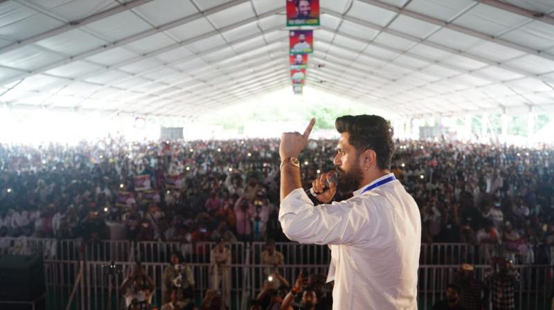 Even after 75 years of independence, Bihar could not become a developed state like other states: Chirag Paswan