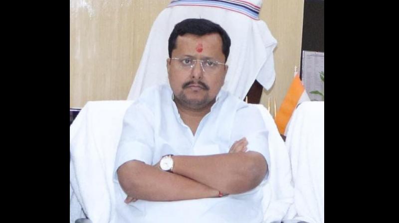 While the Leader of the Opposition insults journalists, the NDA is working to honor them: Nitin Nabin