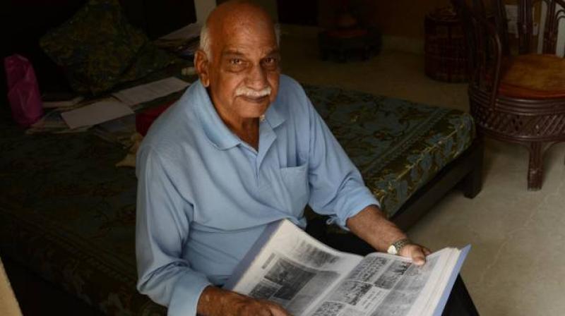 Former Delhi cricketer Rajinder Pal