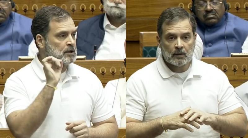 Rahul Gandhi says "Same Laundry List" to President Droupadi Murmu's speech