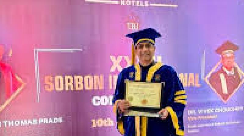 Under his leadership, Spartan Sports has grown into a global brand, manufacturing nearly 100 sports-related products, including cricket bats, footballs, and specialised training equipment.  File Photo.