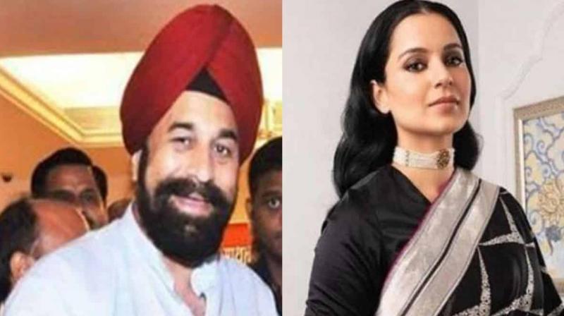 RP Singh and Kangana Ranaut