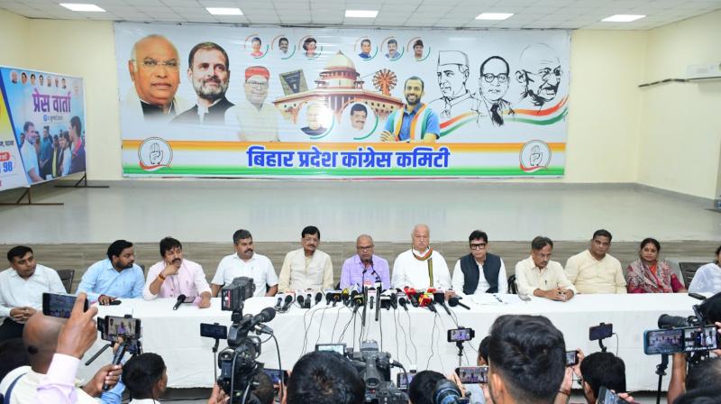 RJD-Congress Announces 'Chakka Jam' on July 9 in Bihar Against ‘Murder of Democracy'