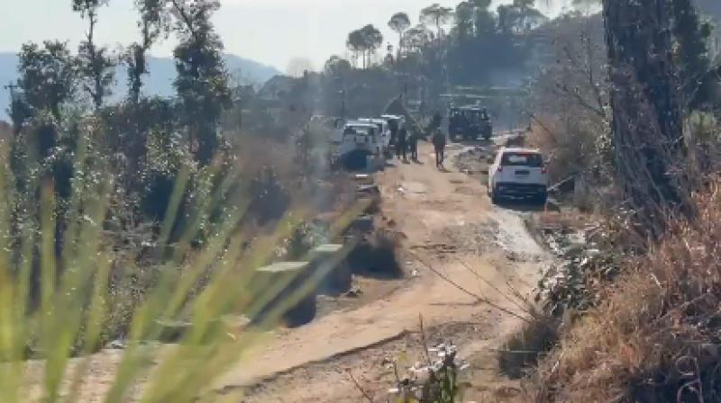 Two terrorists killed in encounter in Jammu and Kashmir's Bansantgarh area