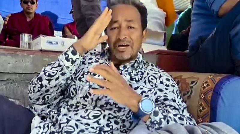 "His health is not good': SC asks Centre to review Sonam Wangchuk's detention