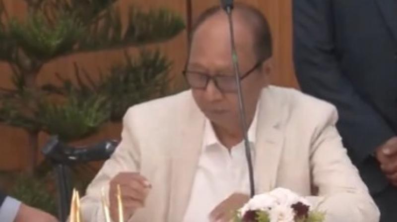 Manipur gets Chief Minister after 12 months of president's rule