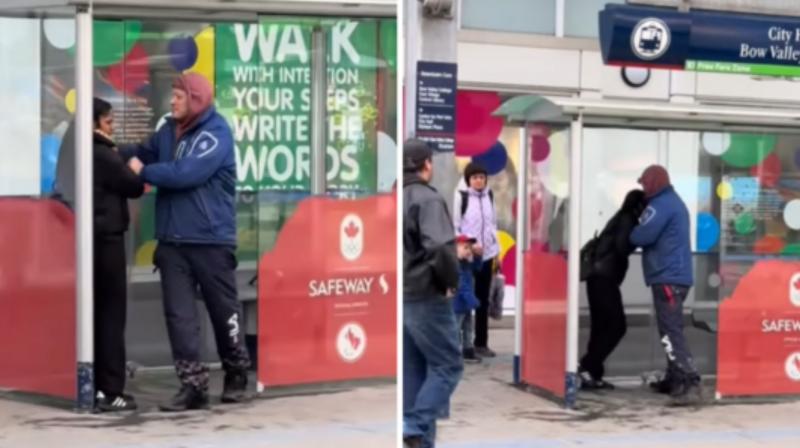 Shocking Attack of Woman at Calgary Railway Station Provokes Outrage 