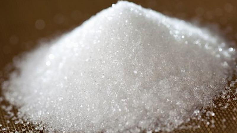 Prices of both the varieties of sugar continued their downtrend