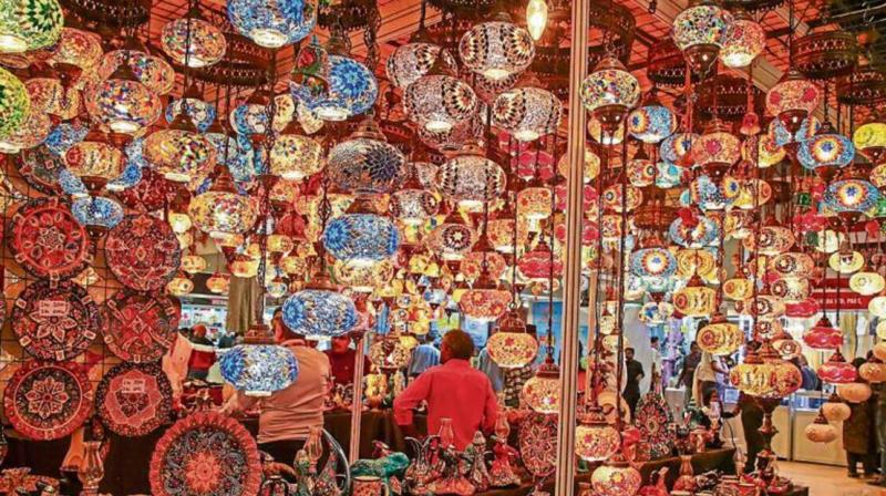 Officials have also emphasised the participation of exhibitors from 12 countries, including China, the UAE, South Korea, Iran and Egypt. File Photo.