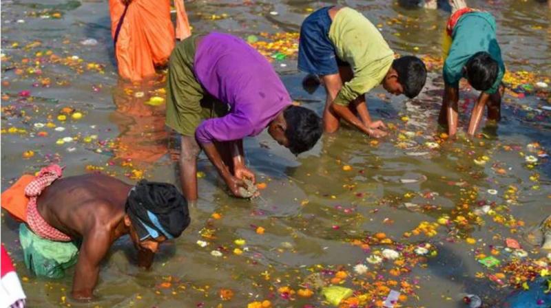 Govt data: Ganga water at Sangam unsafe for bathing due to high BOD levels