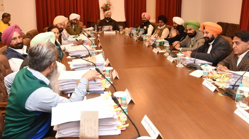 Punjab Cabinet approved the setting up of a new international civil terminal