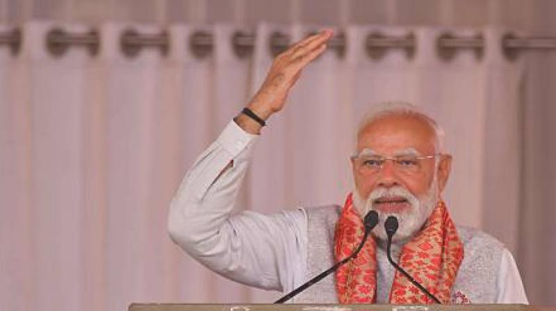 The Prime Minister further promoted the PM Surya Ghar Free Electricity Scheme, noting that rooftop solar adoption in Rajasthan has significantly reduced electricity bills for participating households. File Photo.